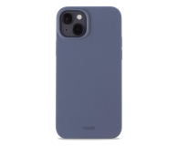 Holdit Silicone Case iPhone 15 Plus Pacific Blue 15986 - 1148758 - zdjęcie 1